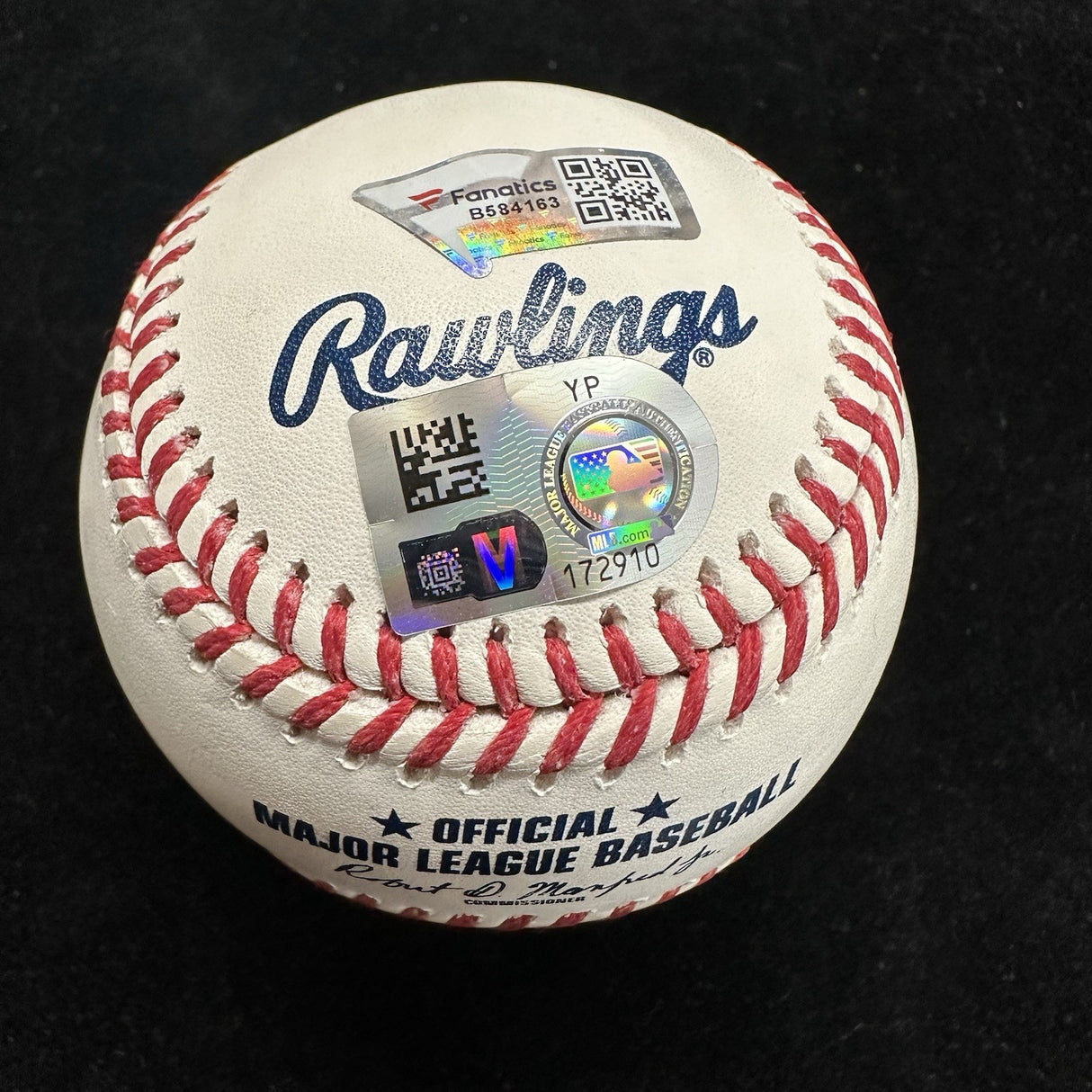 Shohei Ohtani Kanji Signature Signed Baseball MLB Holo Fanatics Holo