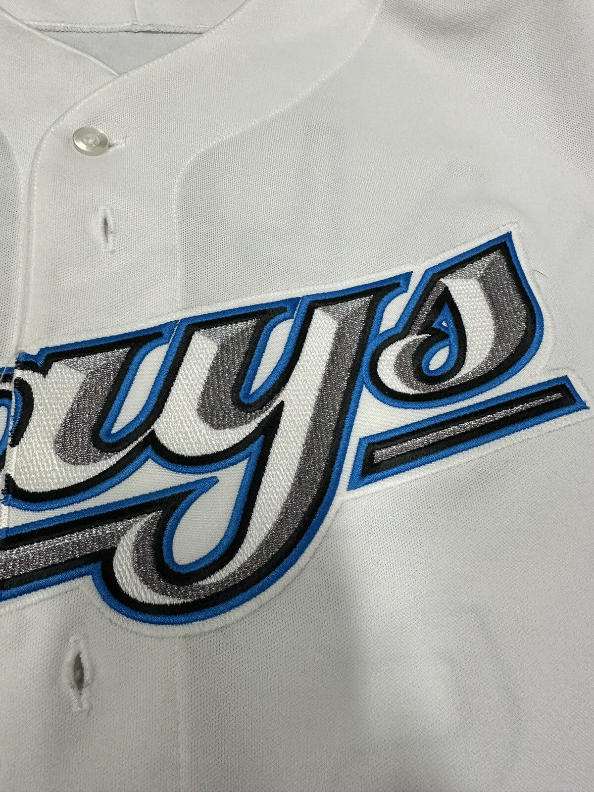 Roy Halladay CY 03 Signed Authentic Toronto Blue Jays Jersey JSA LOA