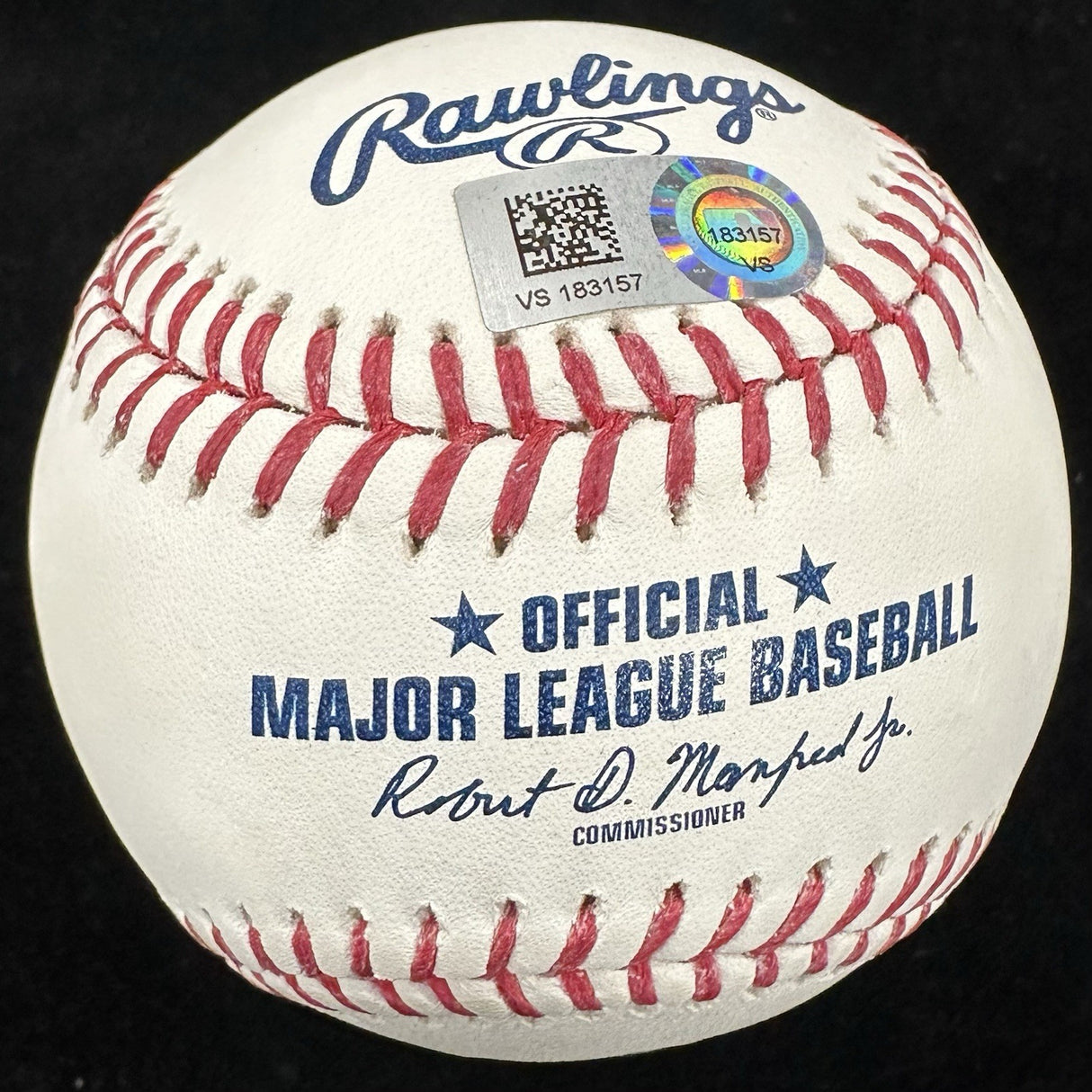 Max Scherzer 20 K’s 5/11/16 Signed Baseball MLB Holo