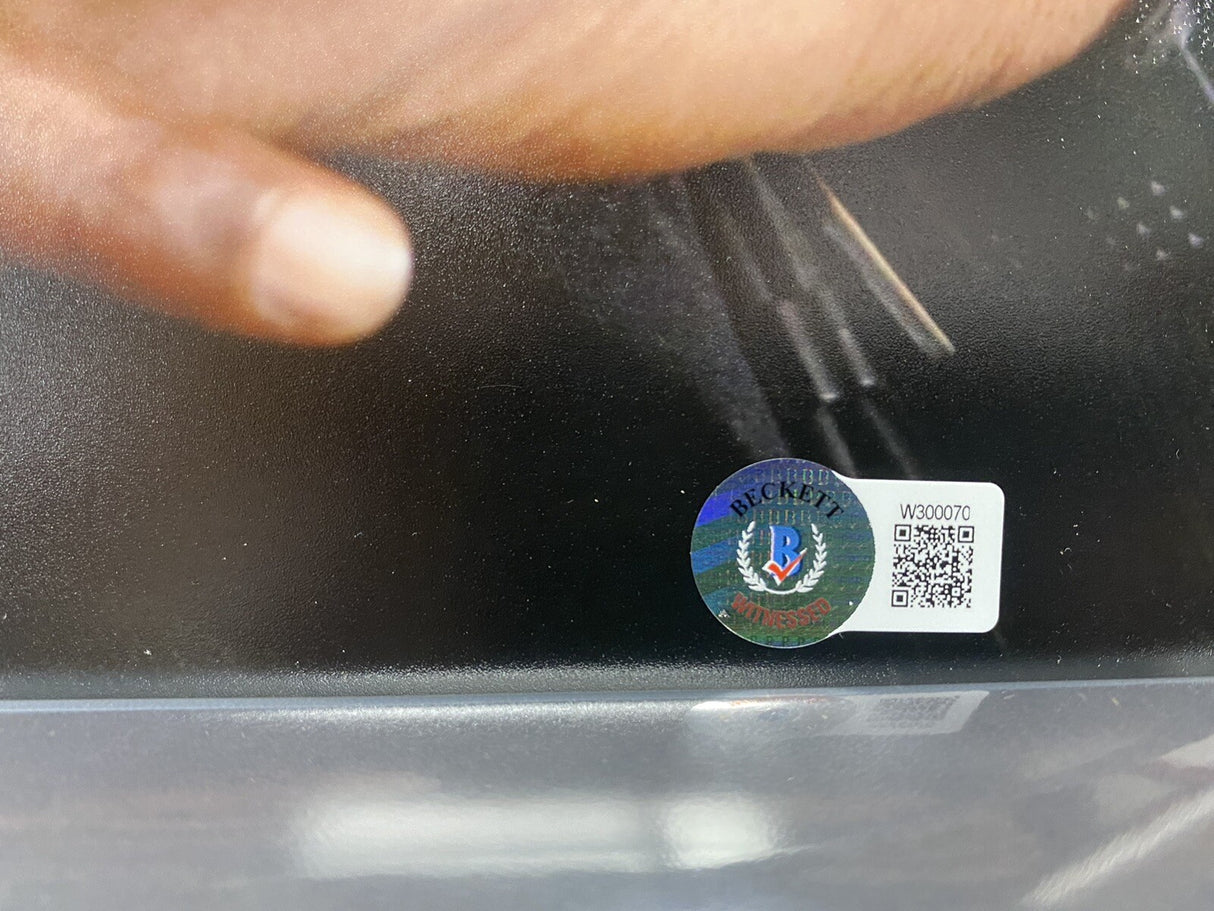 Samuel L. Jackson Iron Man 2 Nick Fury 16x20 Photo BAS Witness MCU