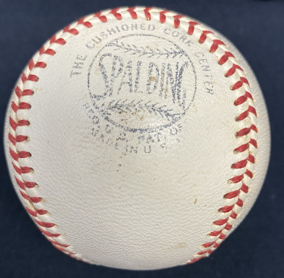 Willie Mays Circa 1962 Vintage Signature Signed Giles Baseball PSA/DNA LOA