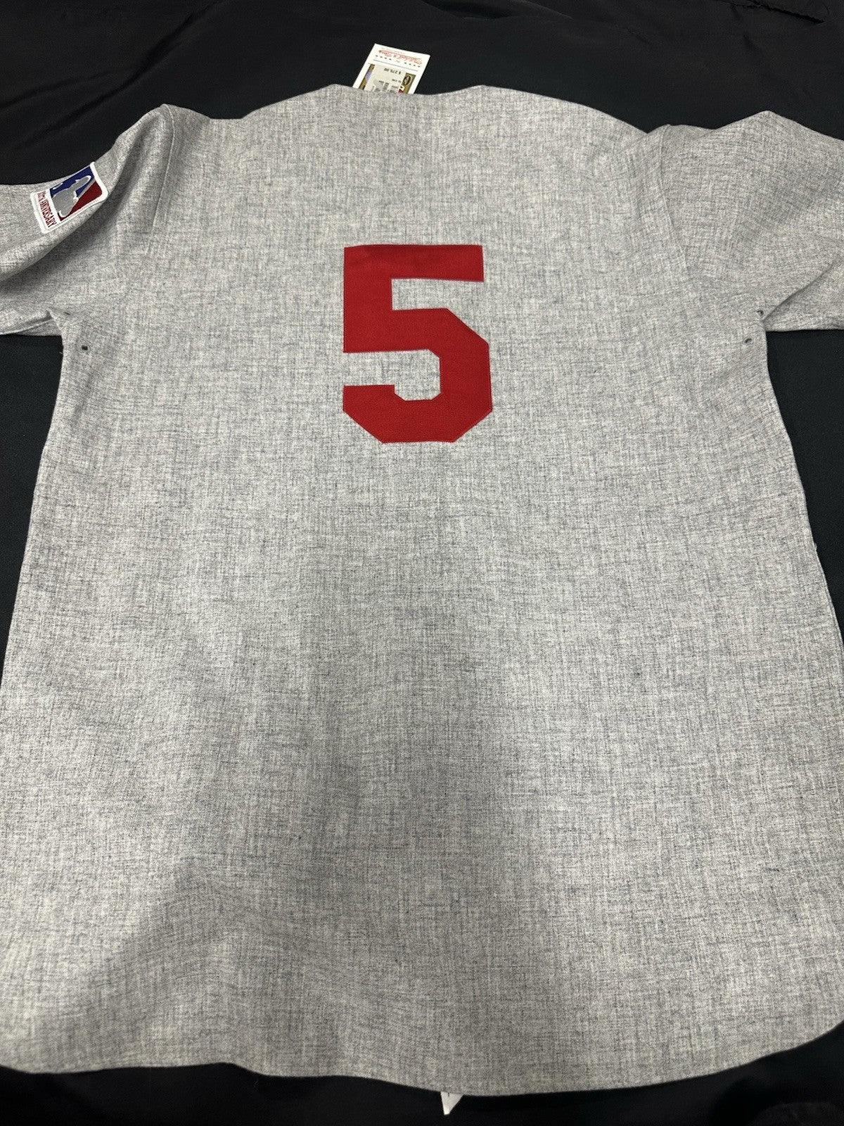 Johnny Bench HOF 89 Signed Authentic Reds Mitchell Ness Jersey Beckett