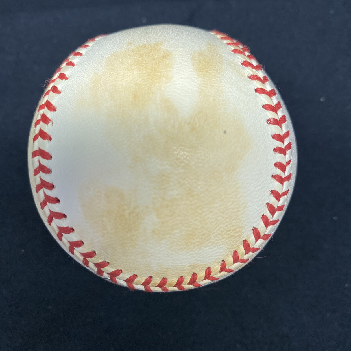 Leon Day Newark Eagles Signed Baseball PSA/DNA HOF Negro Leagues