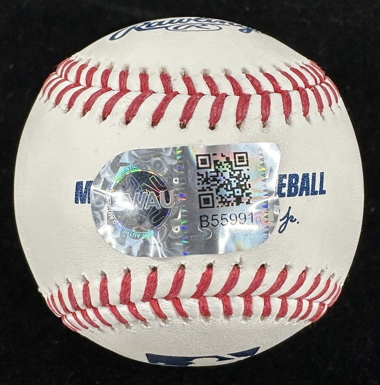 Kevin Costner For Love Of The Game Quote Billy Chapel Signed Baseball SWAU Holo