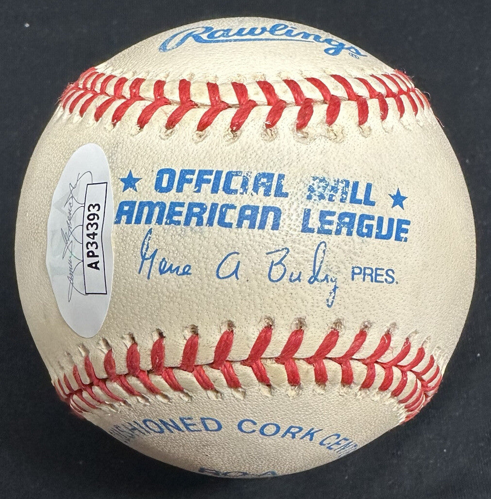 Sparky Anderson Detroit 1979-1995 Signed Baseball JSA