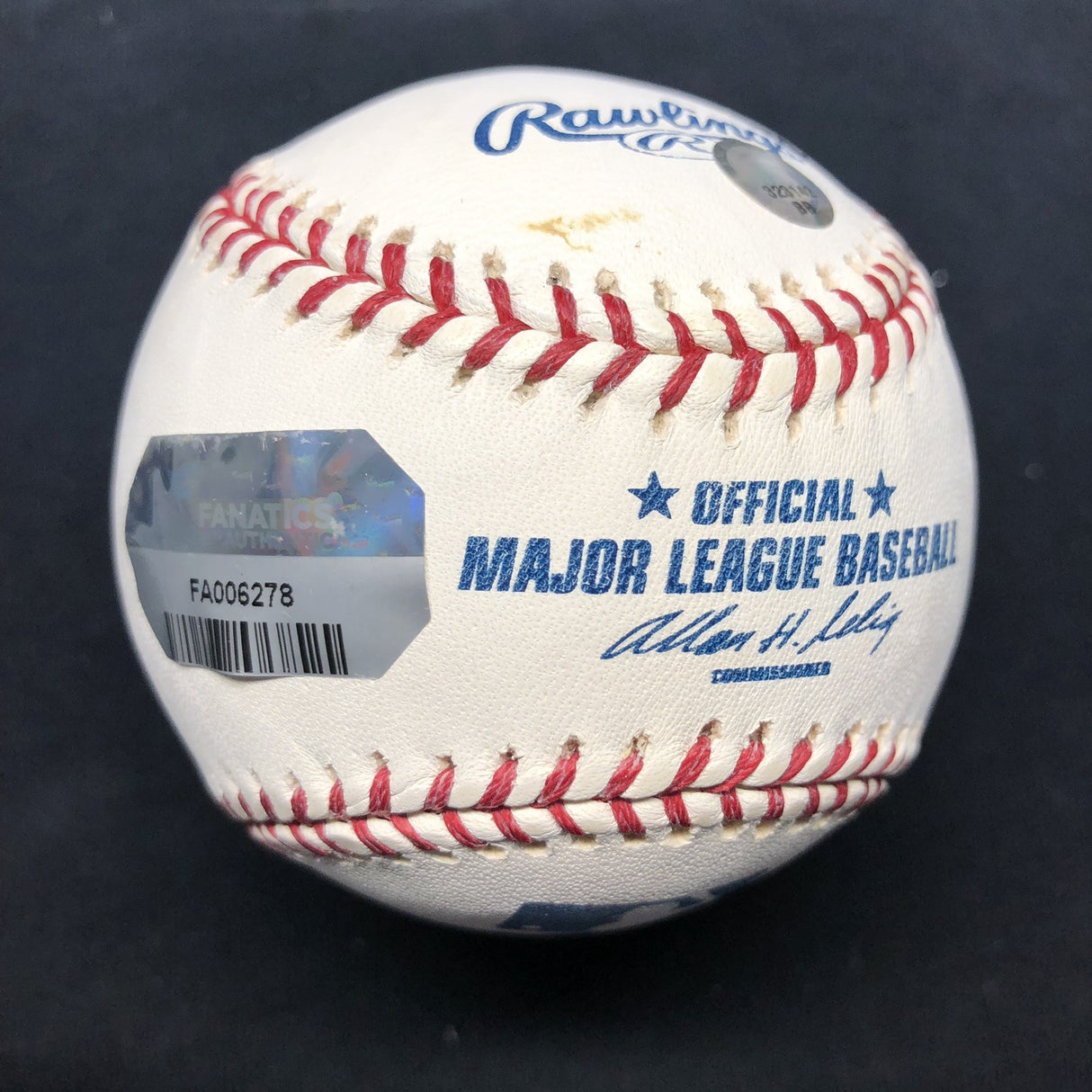 Duke Snider 8x AS Signed Baseball HOF All Star MLB Holo Fanatics