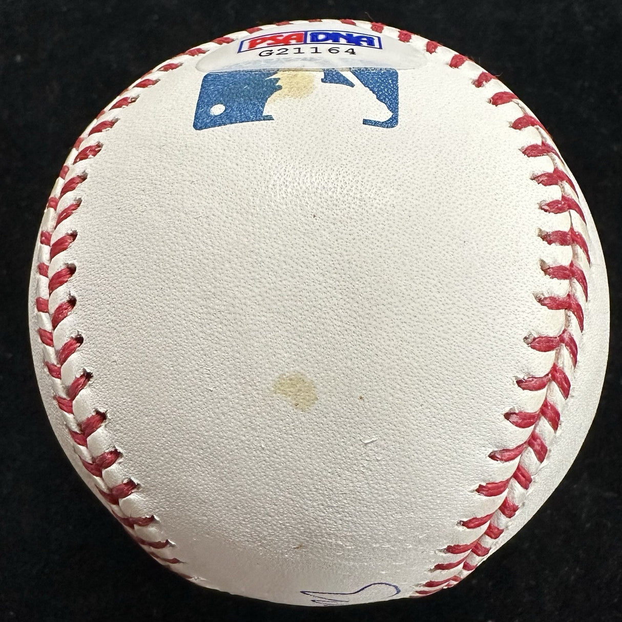 Ernie Banks HOF 77 Signed Baseball PSA/DNA