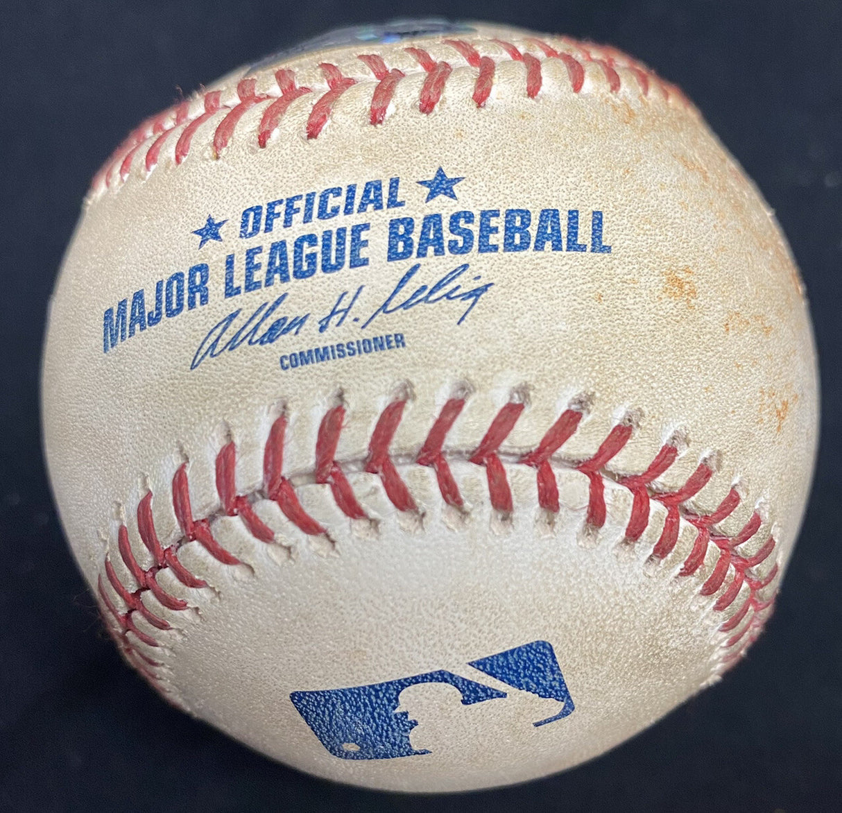 Albert Pujols Game Used Career Hit 2011 Baseball Cardinals MLB Holo Hologram