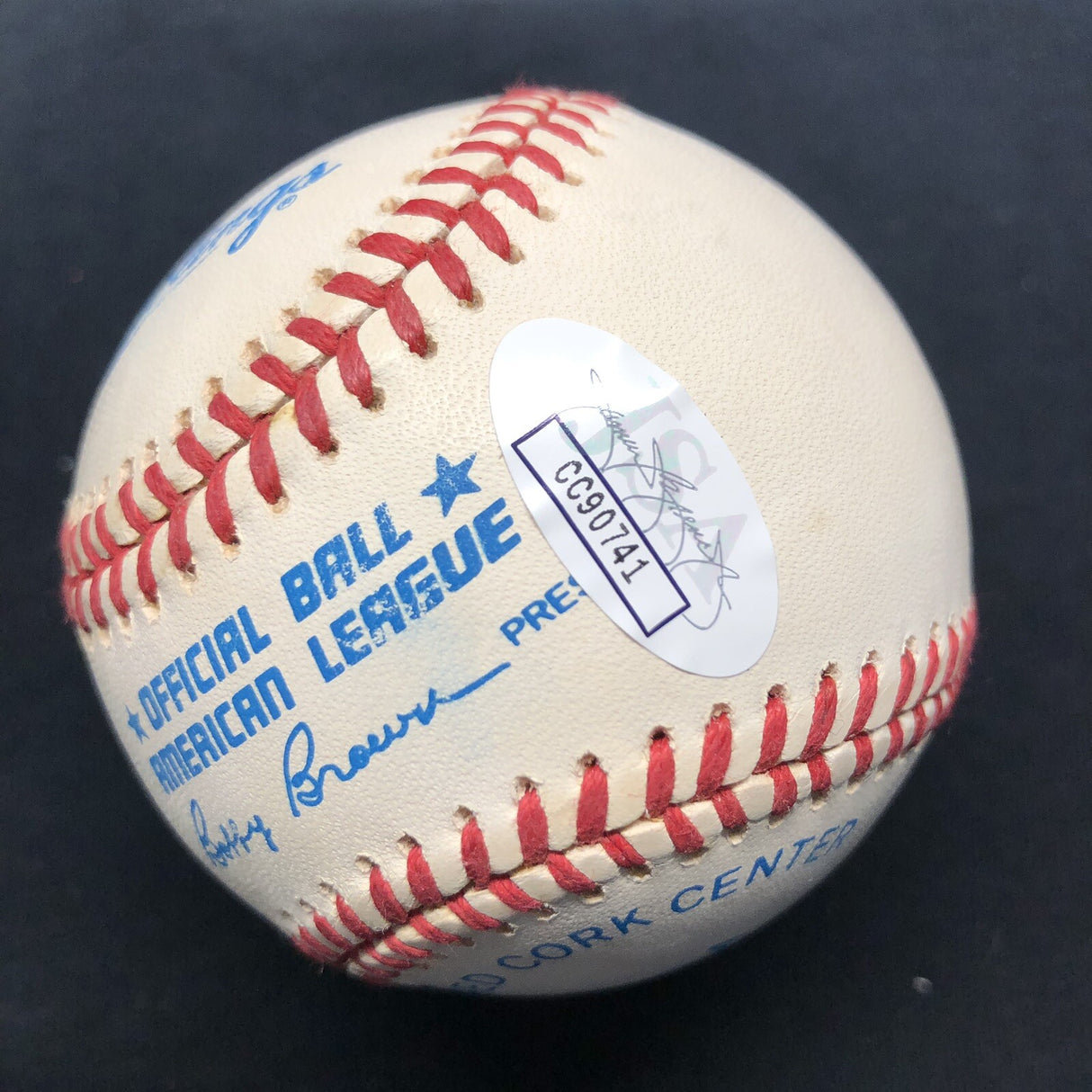 Prince Hal Newhouser Nickname Signed Baseball JSA HOF