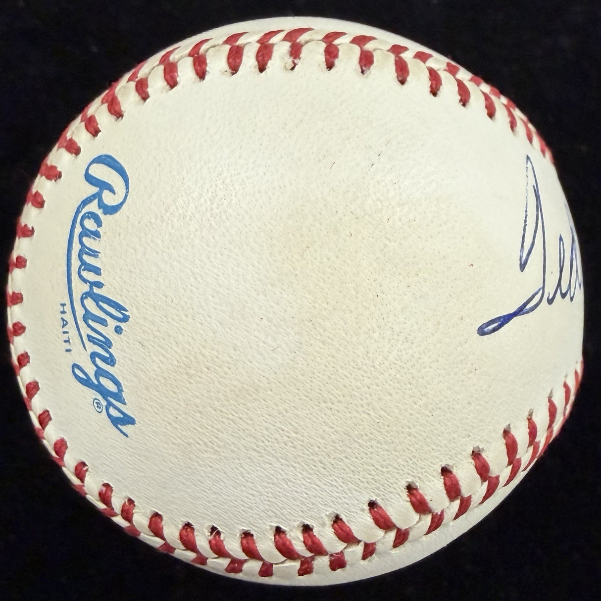 Ted Williams Signed Baseball JSA LOA