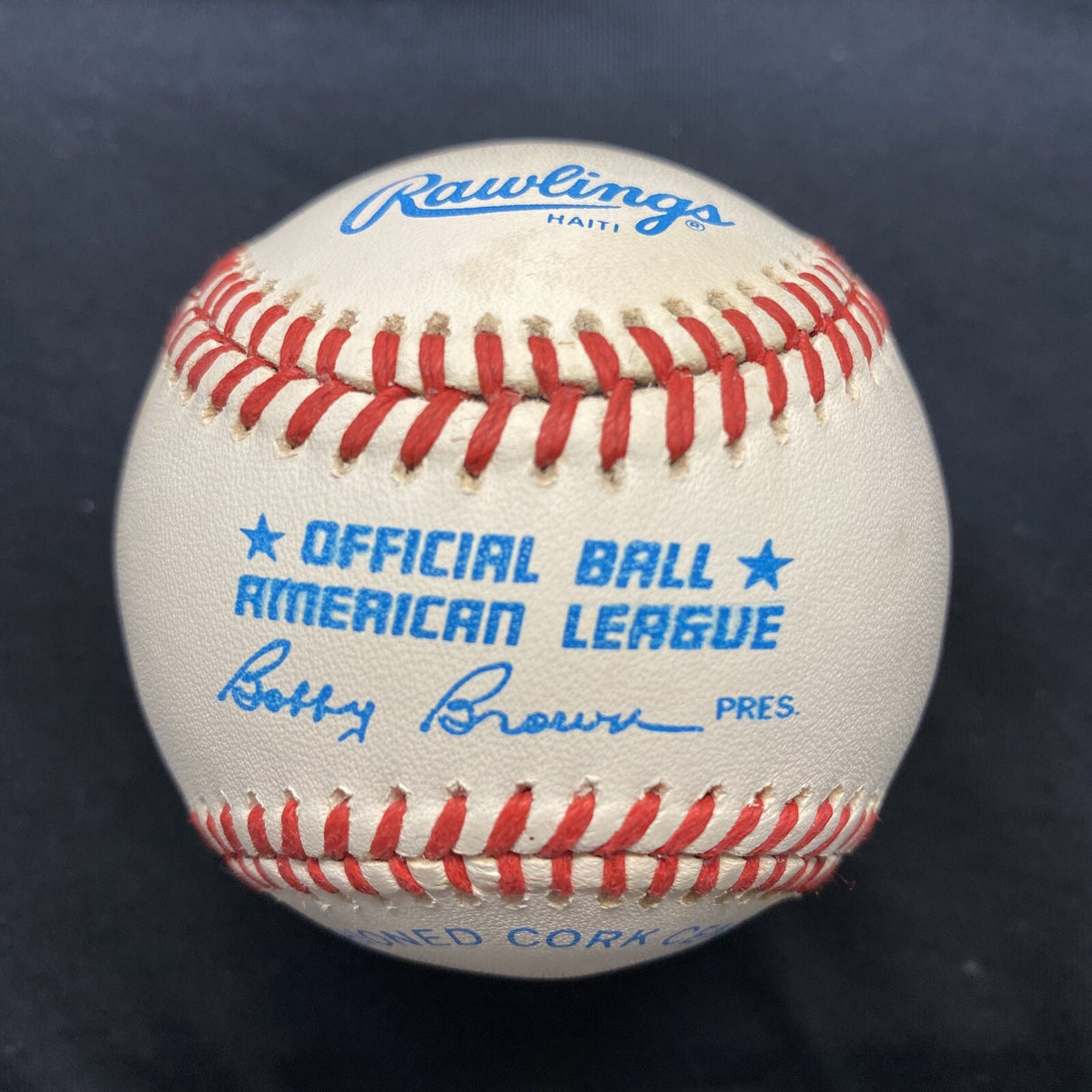 Theodore Samuel Williams Full Name HOF 1966 Signed Stat Baseball PSA LOA