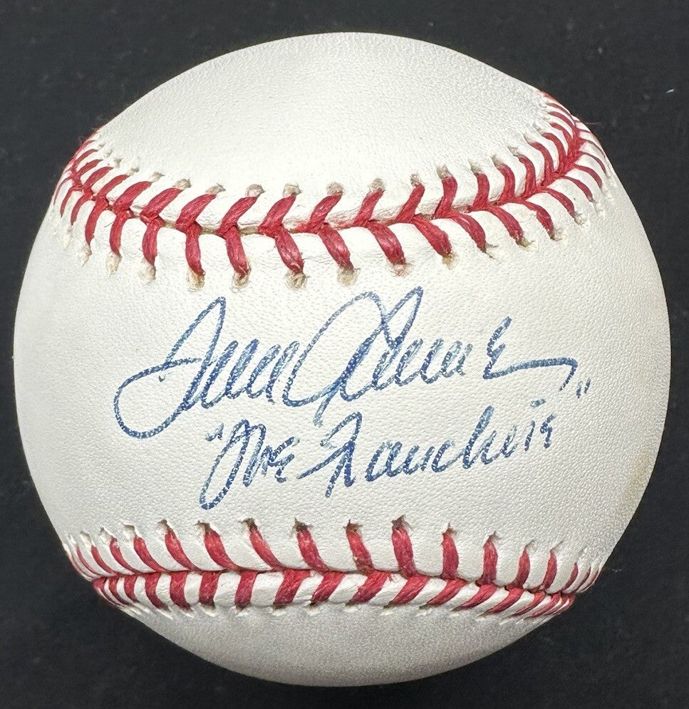 Tom Seaver The Franchise Signed Baseball JSA