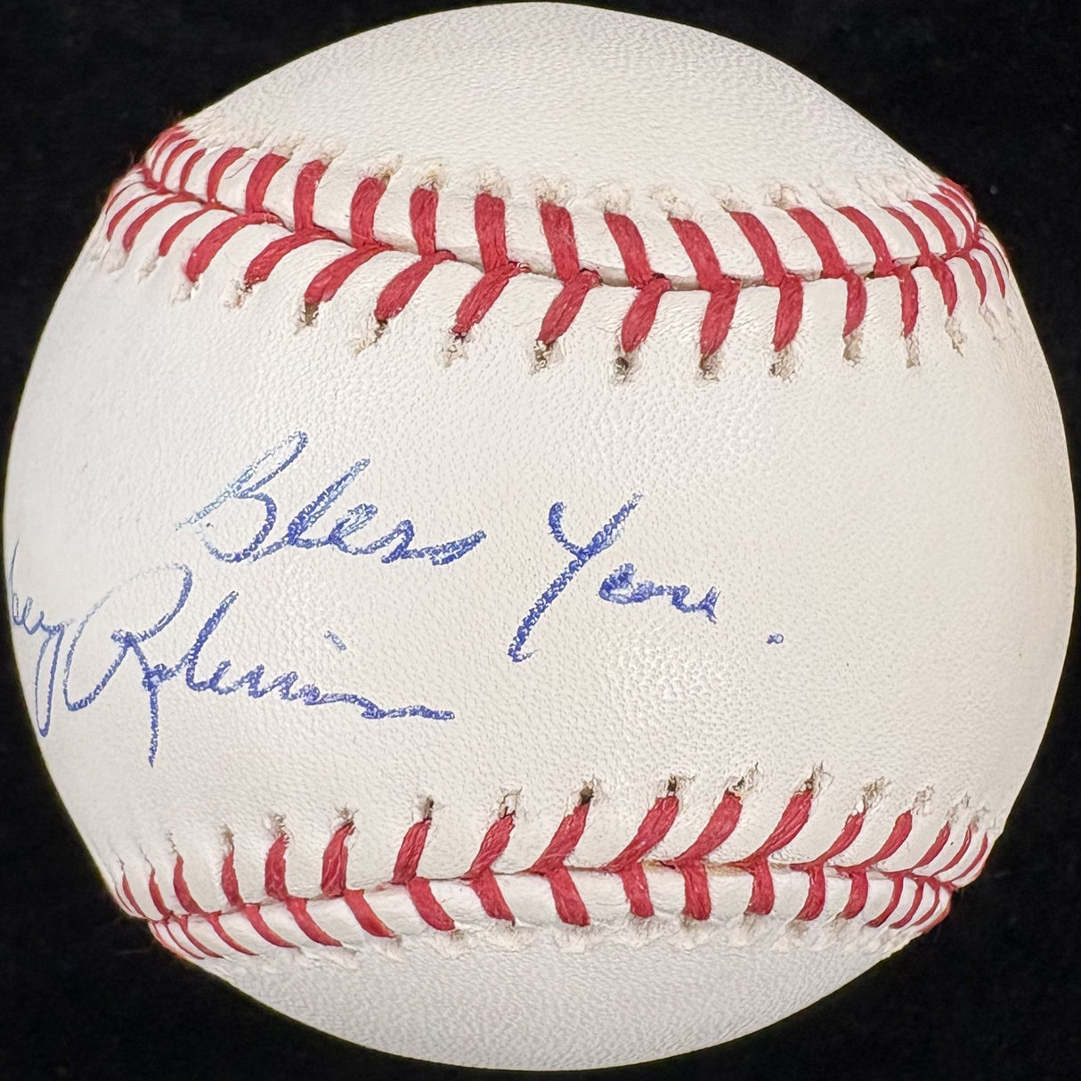 Smokey Robinson Signed Baseball Beckett BAS *Personalization Removed*