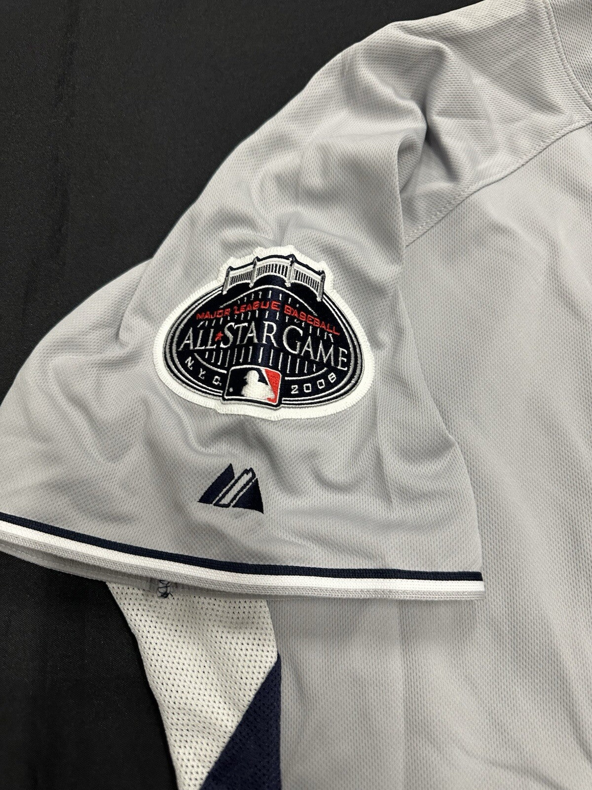 Chipper Jones Authentic 2008 All Star Game Batting Practice Jersey Braves XL