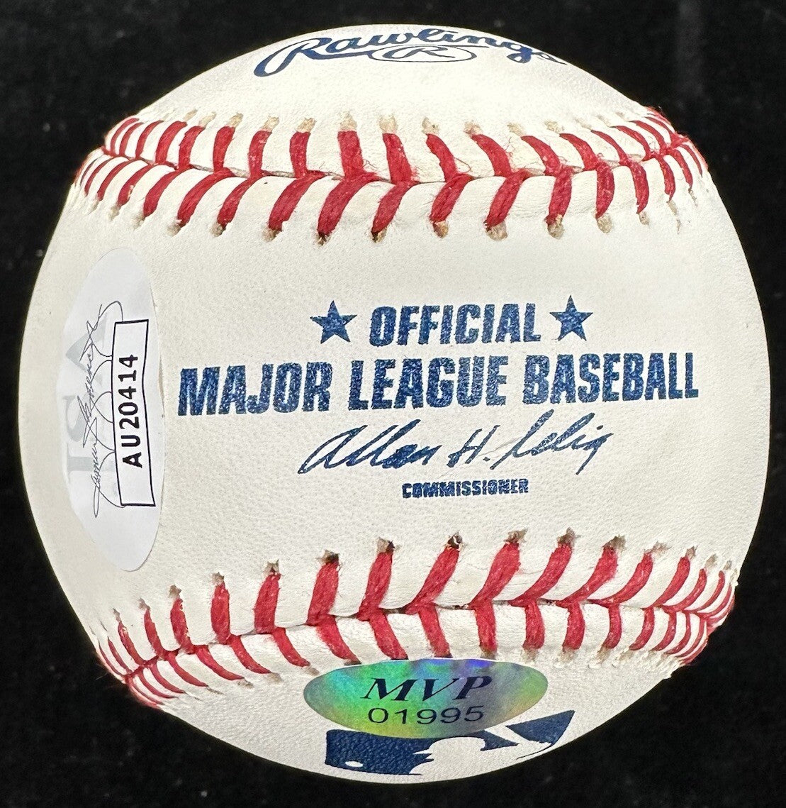 Alex Rodriguez A-Rod Nickname Signed Baseball JSA