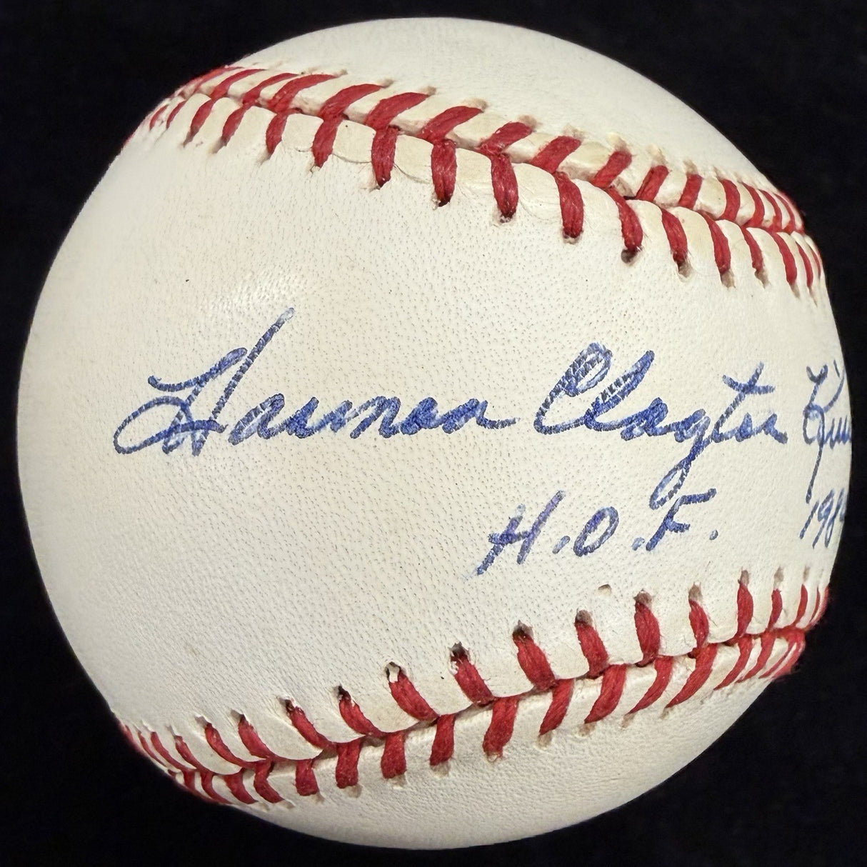 Harmon Clayton Killebrew Jr. HOF 1984 Signed Baseball JSA