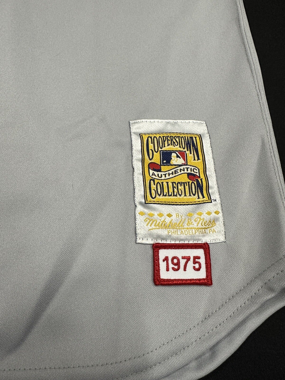 Carl Yastrzemski HOF 89 TC 67 Signed Authentic Mitchell Ness Red Sox Jersey JSA