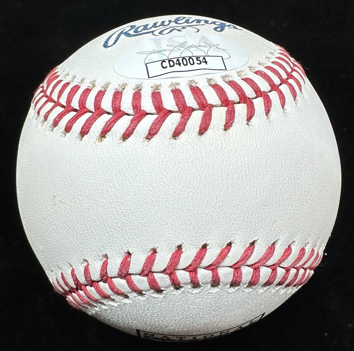 Carl Yastrzemski HOF 89 Signed Hall Of Fame Logo Baseball JSA