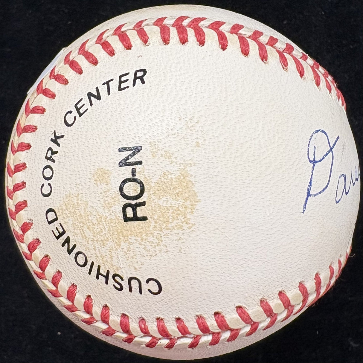 Dave DeBusschere Basketball HOF 82 Signed Baseball JSA