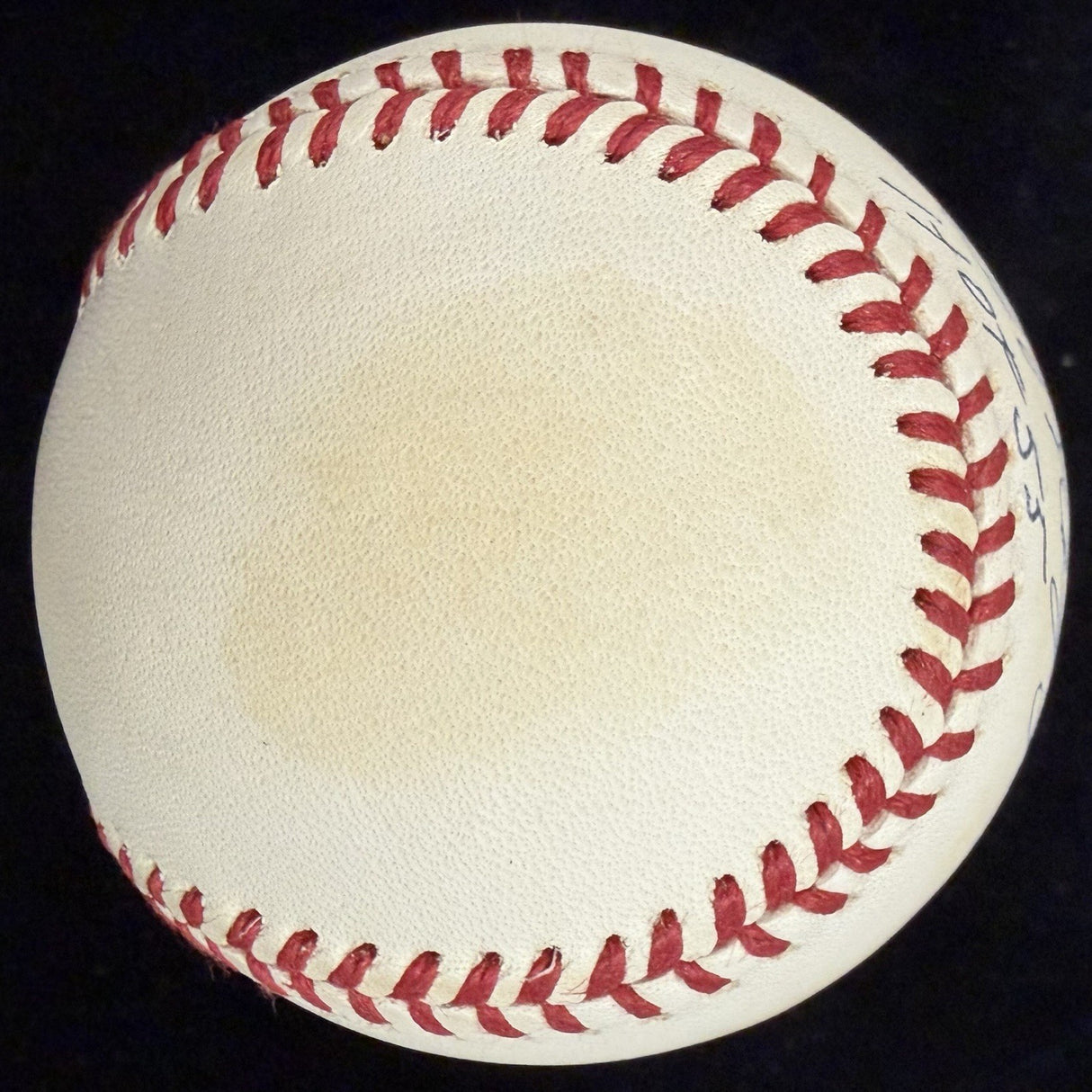 Joe DiMaggio HOF 55 Signed Baseball JSA LOA