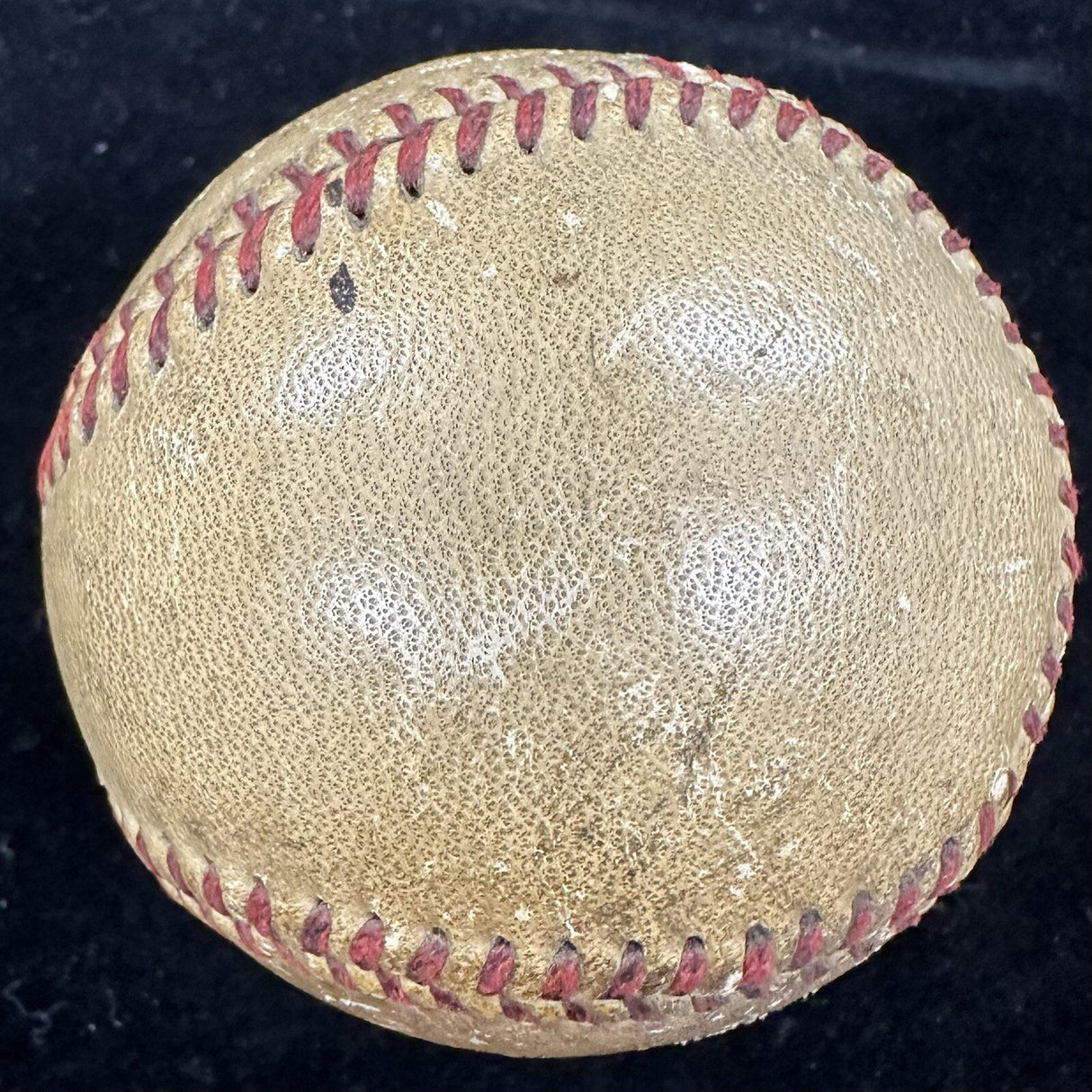 Honus Wagner Single Signed Baseball JSA LOA