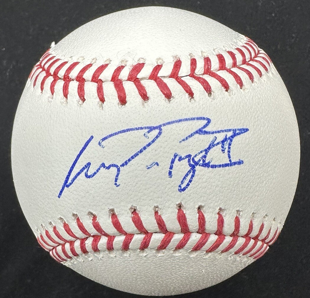 Gerald Dempsey Buster Posey III Full Name Signed Baseball PSA/DNA