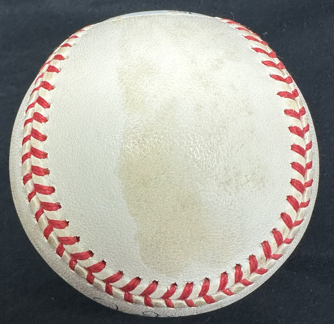 Hal Newhouser 44, 45 MVP Signed Baseball JSA