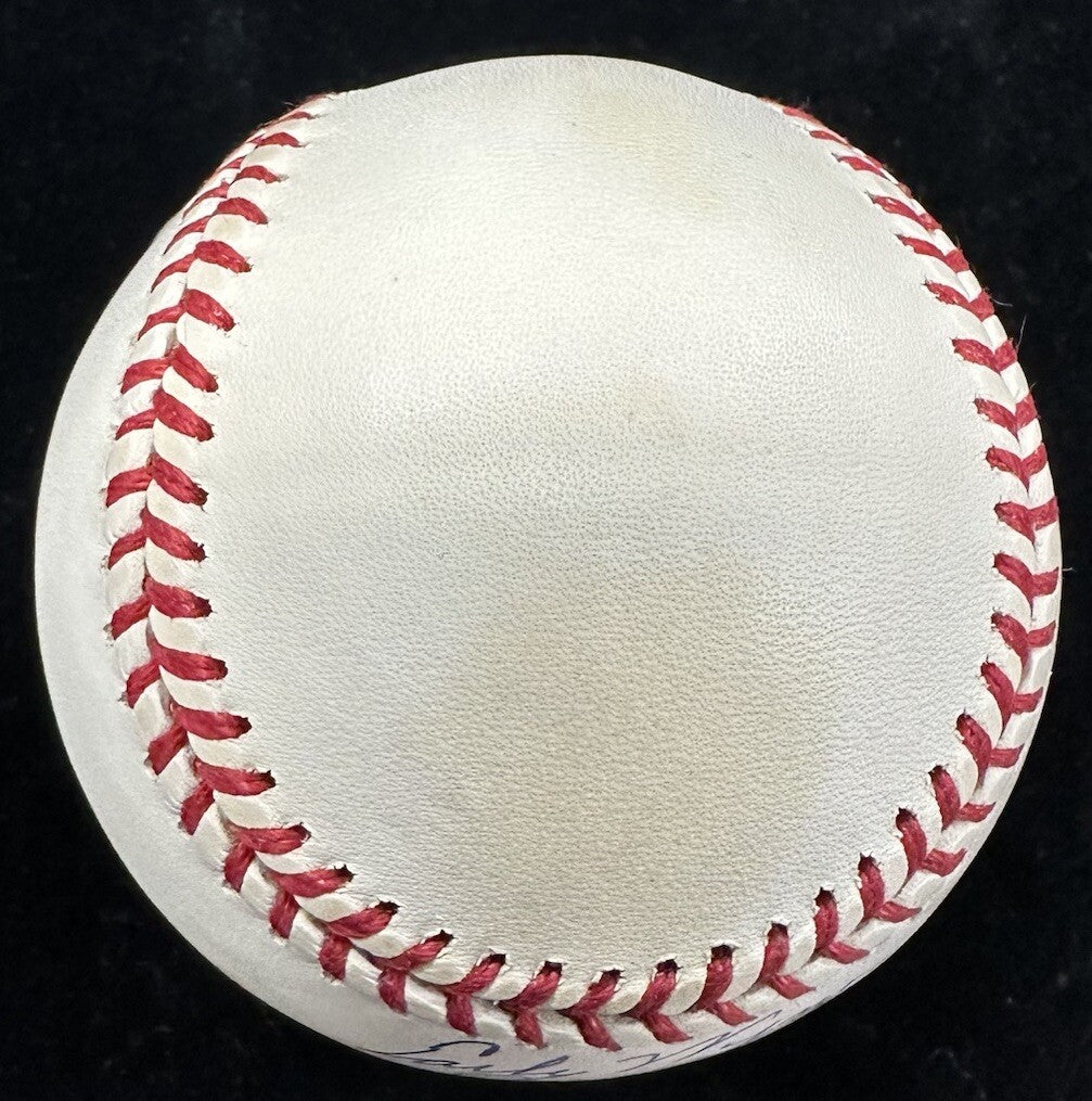 Early Wynn HOF 72 Signed Baseball Beckett BAS