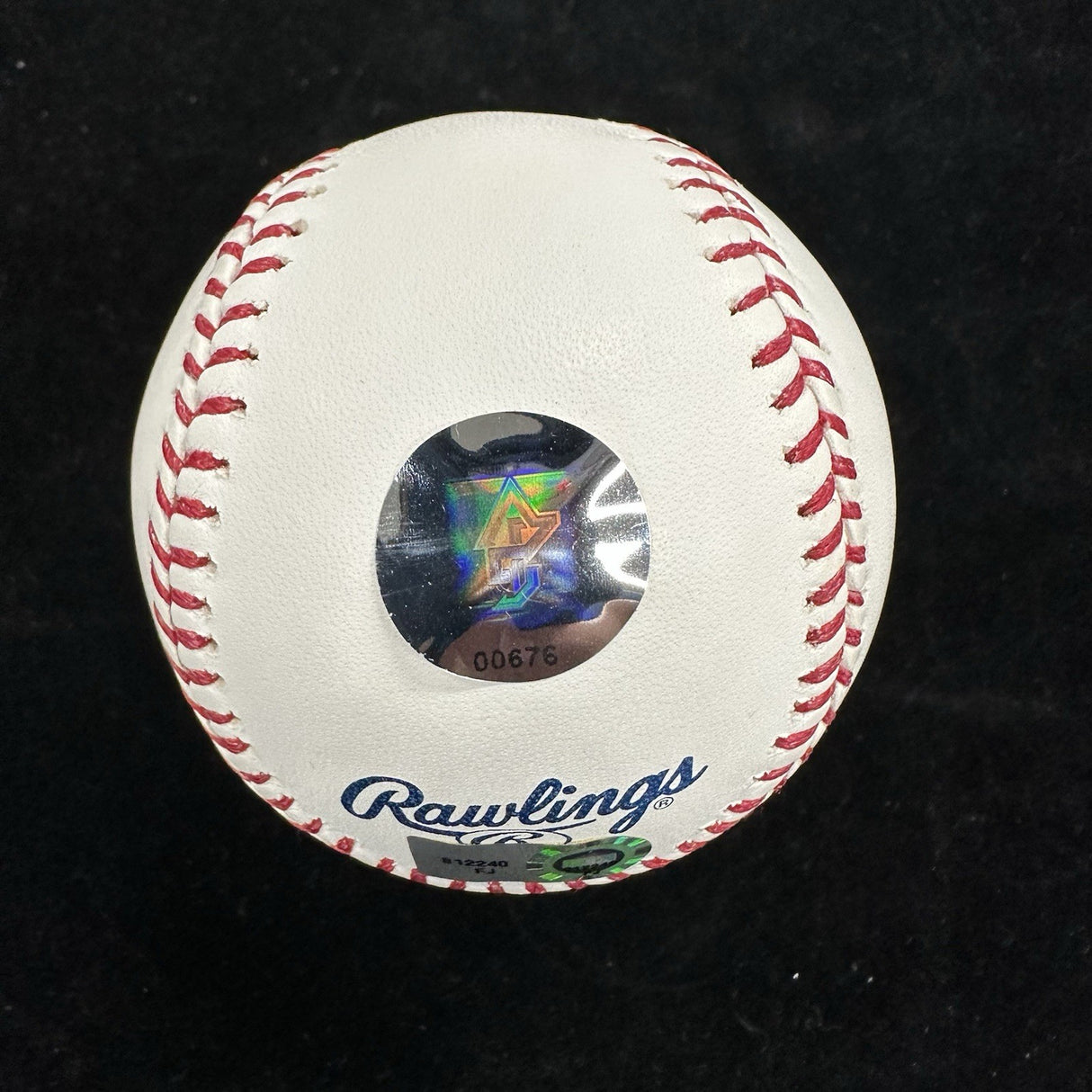 Albert Pujols Signed Baseball MLB Holo