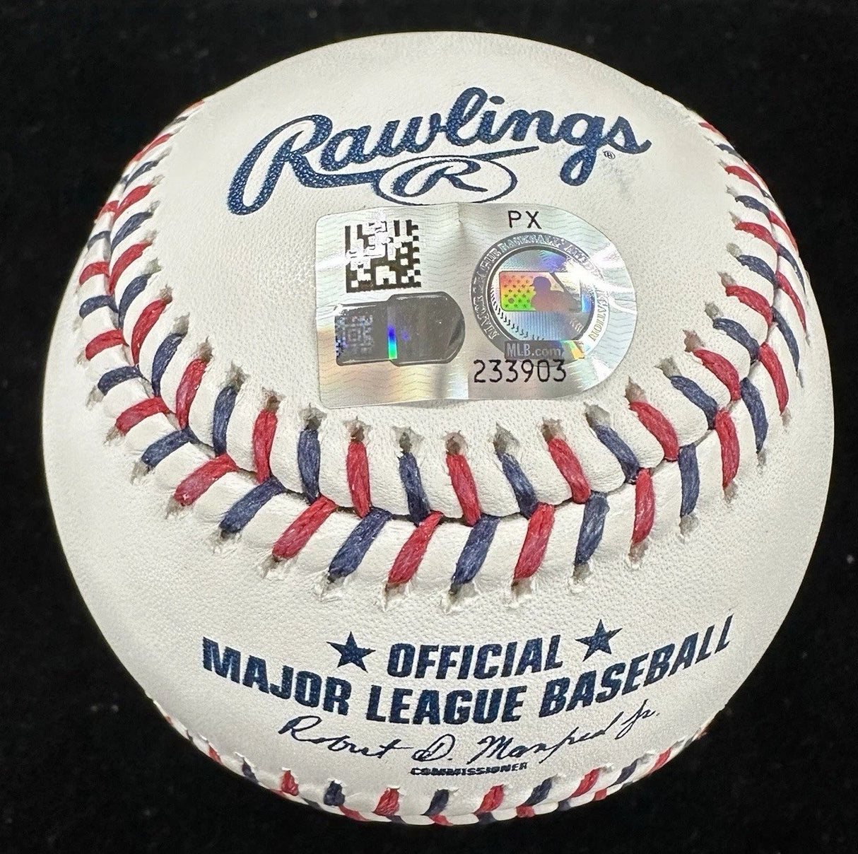 Mike Trout 14, 16, 19 AL MVP Signed Angels Team-Stitched Logo Baseball MLB Holo