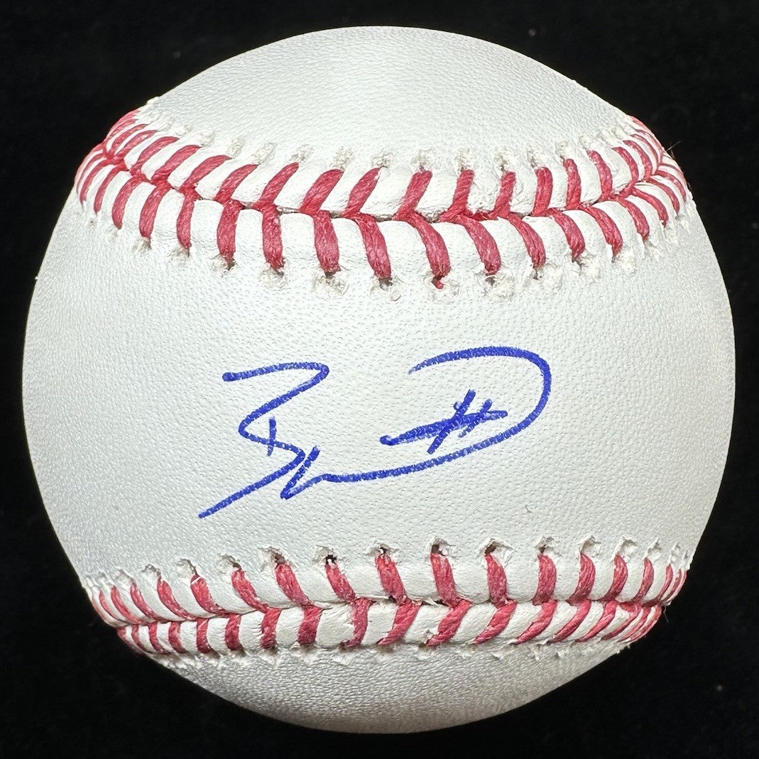 Bobby Witt Jr. Signed Baseball JSA