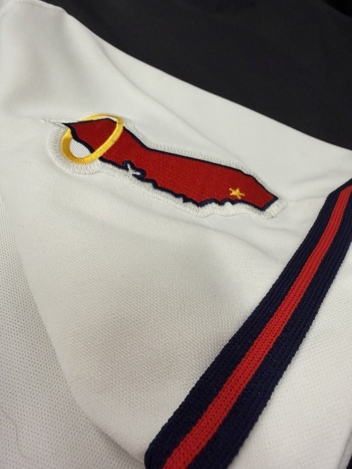 Nolan Ryan 383 K’s Signed Authentic M&N Angels Jersey JSA