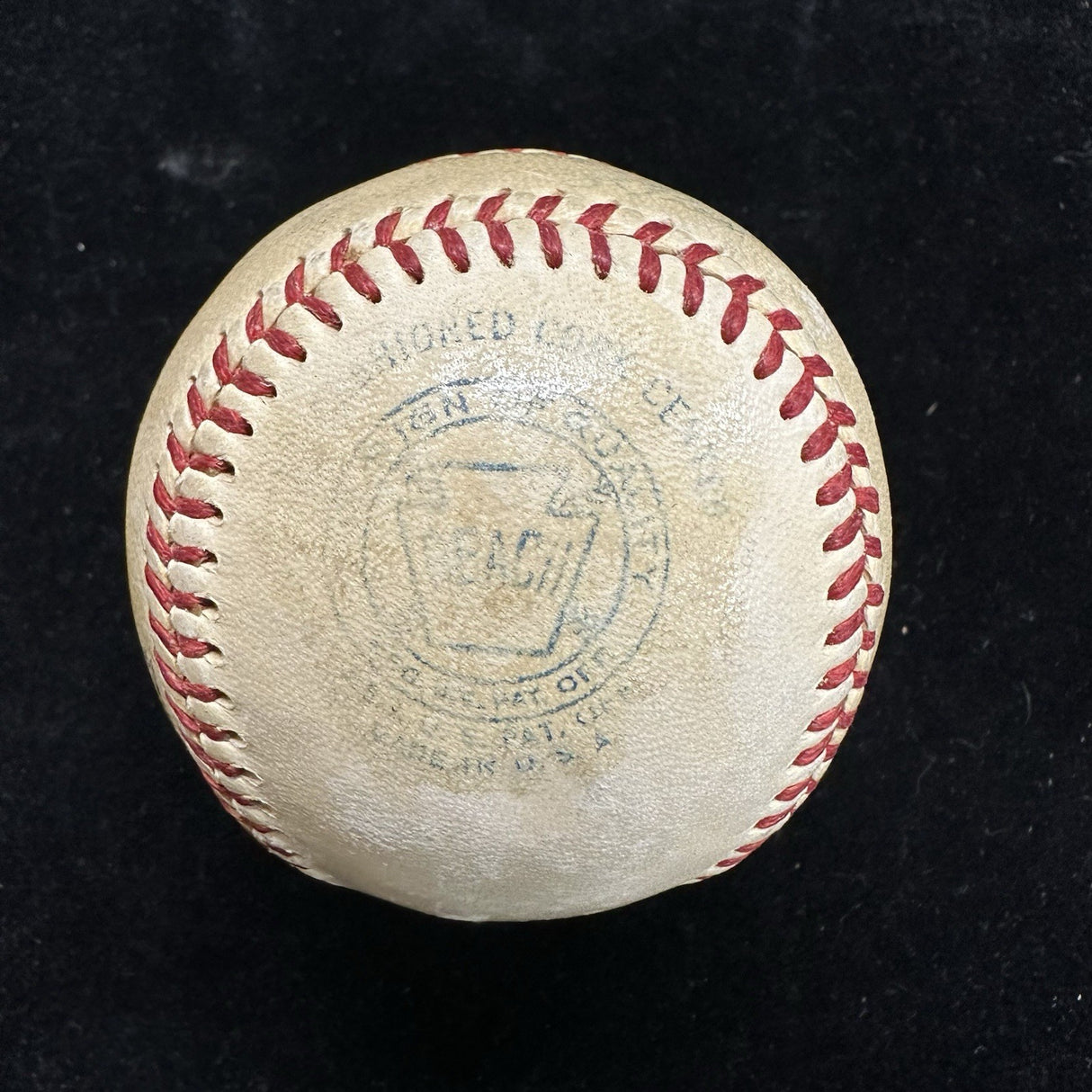Al Simmons Hall Of Famer Single-Signed Baseball JSA LOA HOF