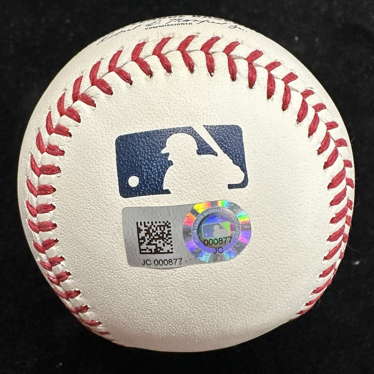 Aaron Judge 2016 Rookie Year Signed Baseball MLB Hologram Holo