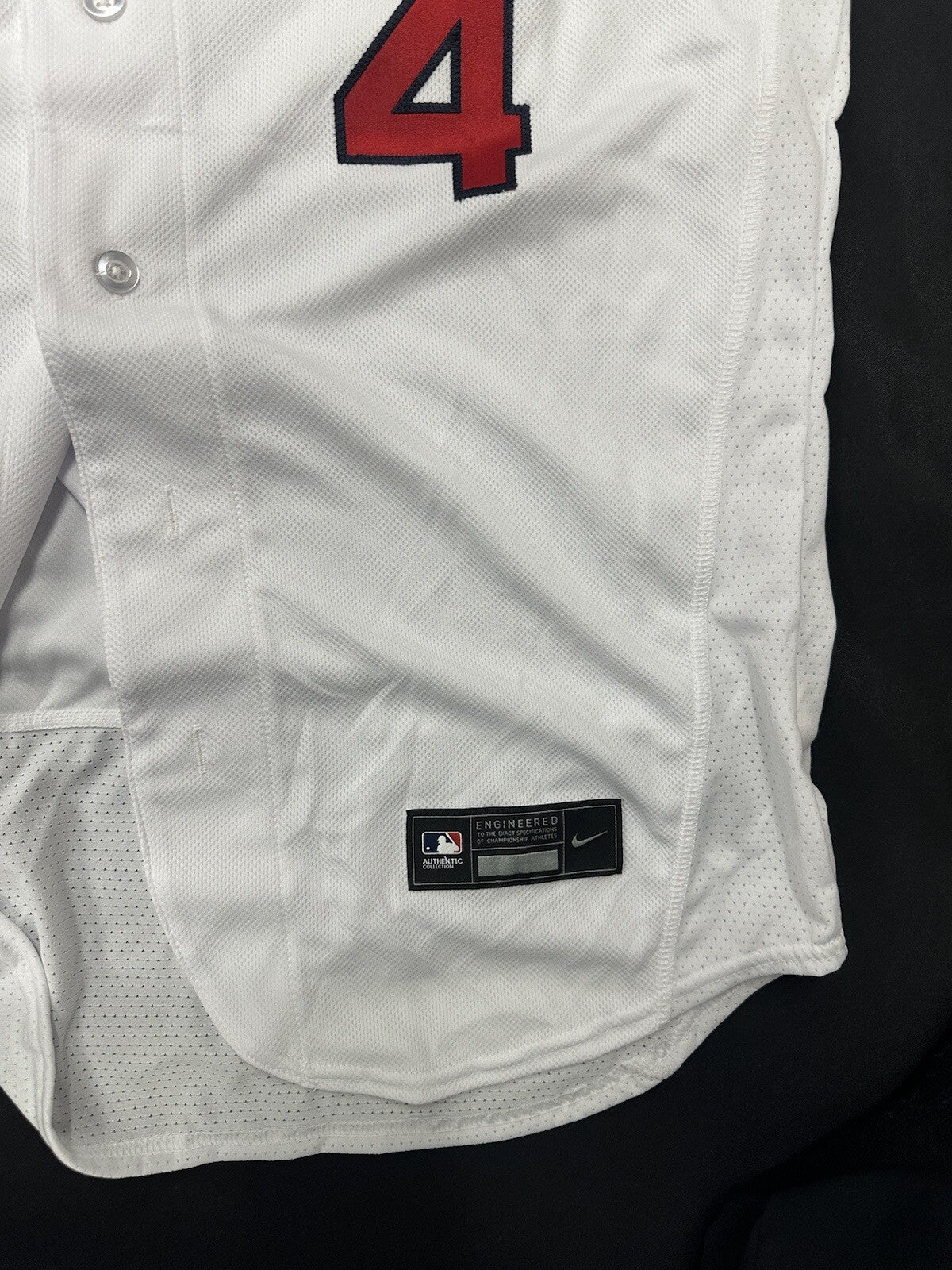 Yadier Molina 06, 11 WS Champs Signed Authentic Nike Cardinals Jersey MLB Holo