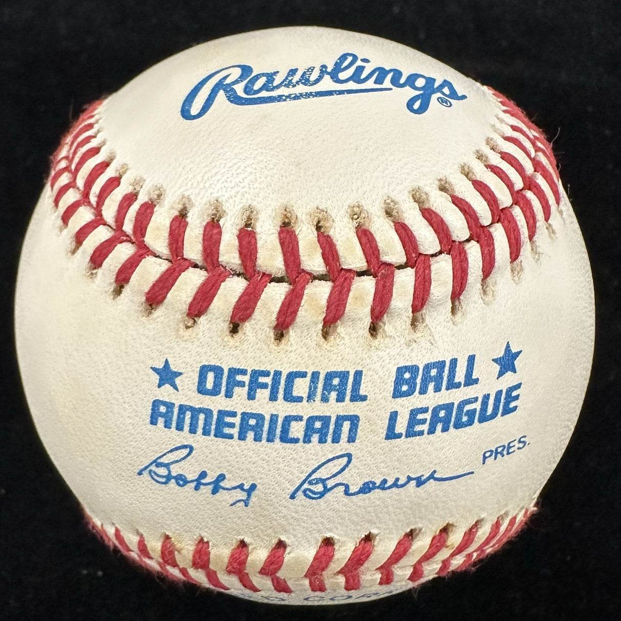 Mickey Mantle No. 7 Signed Baseball Complete Upper Deck UDA Holo, Bag, Box, Cert