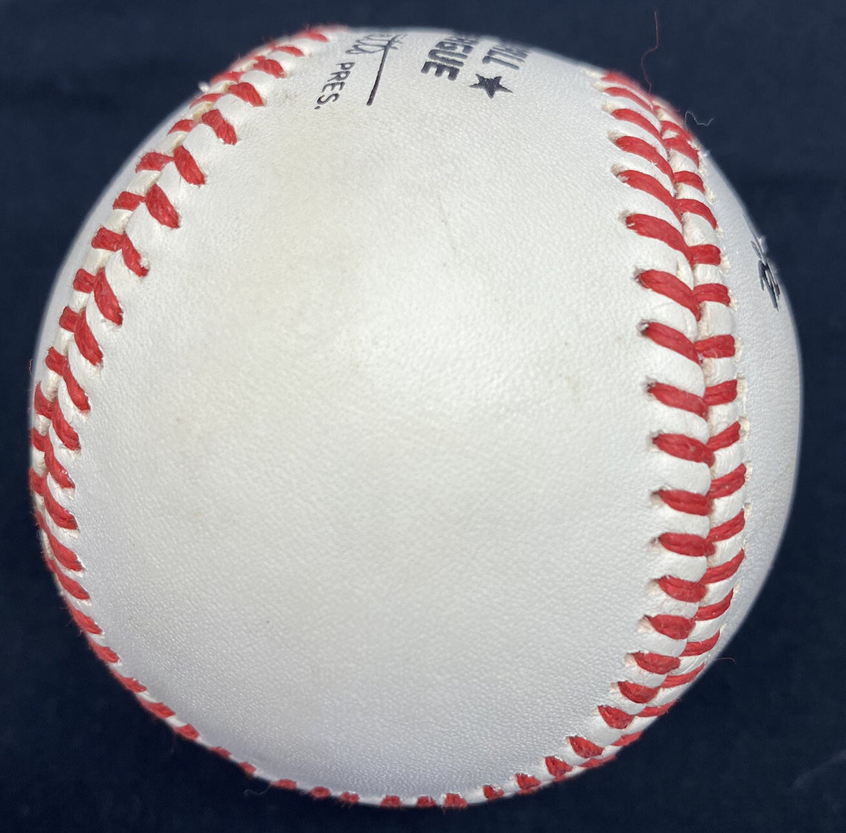 Don Drysdale #53 Signed Baseball JSA LOA