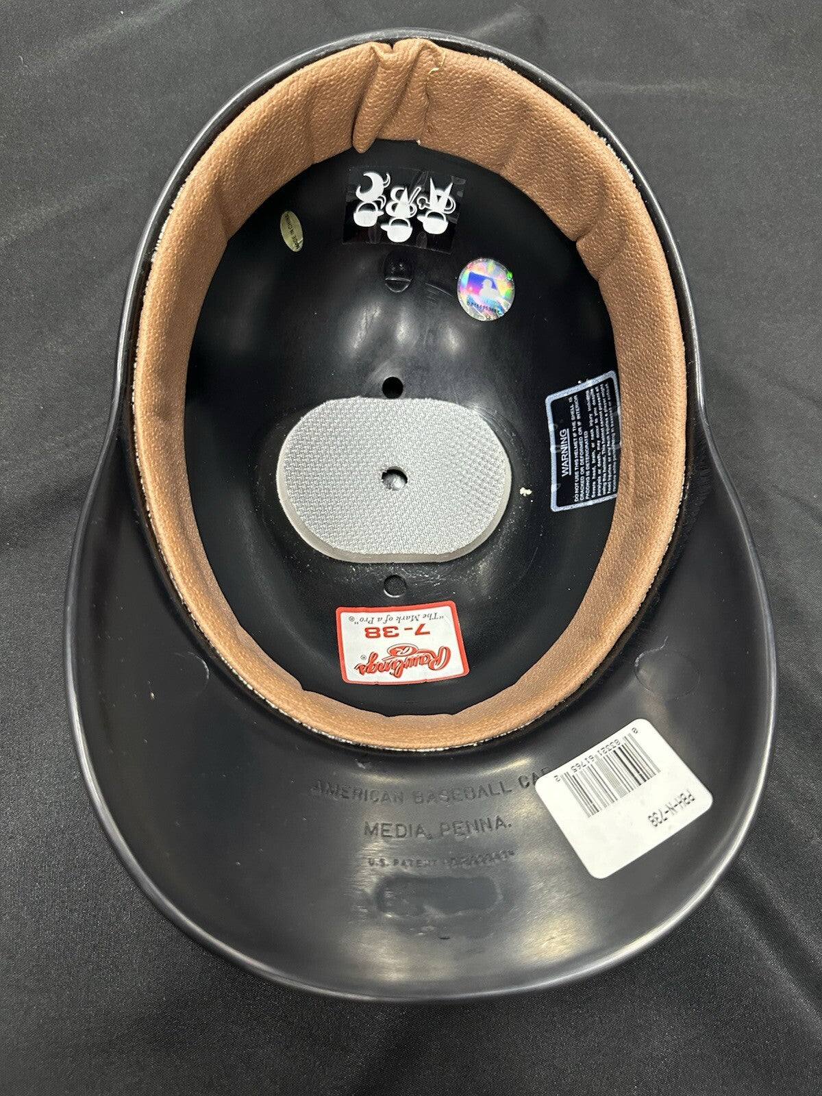 Whitey Ford Cy Young 61 Signed Authentic Yankees Batting Helmet JSA