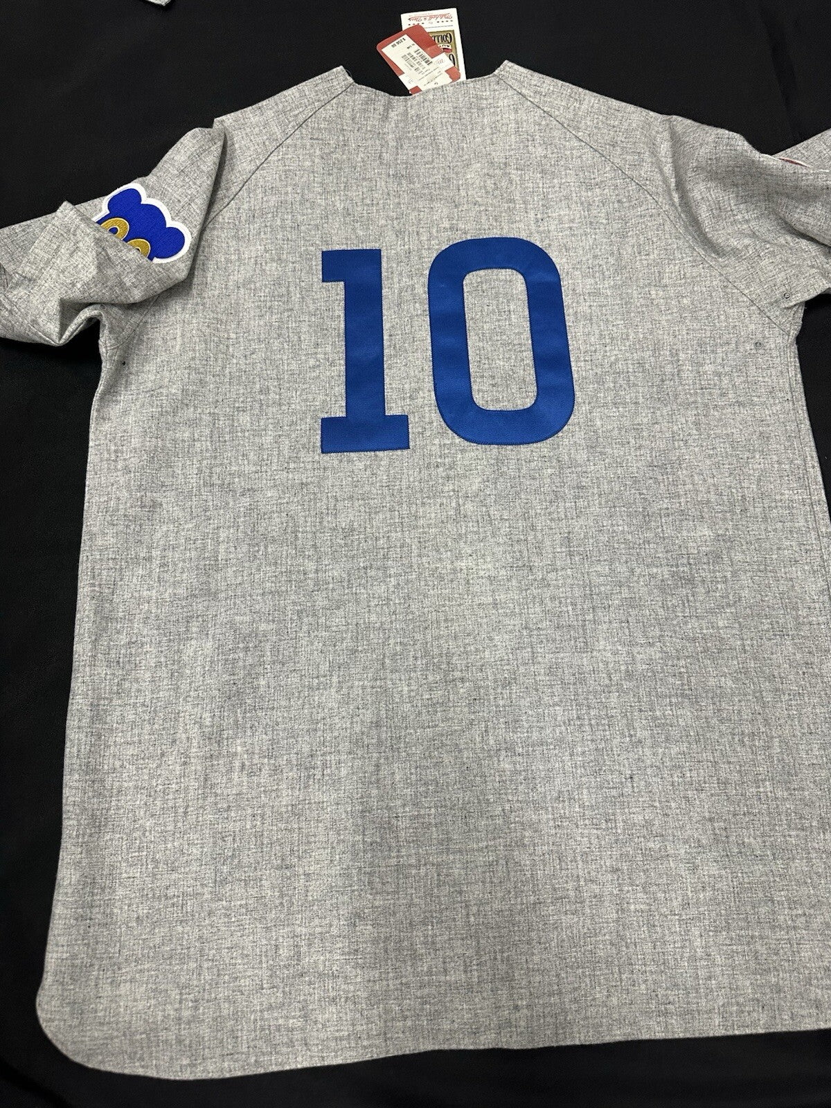 Ron Santo Signed Cubs Mitchell Ness Jersey JSA