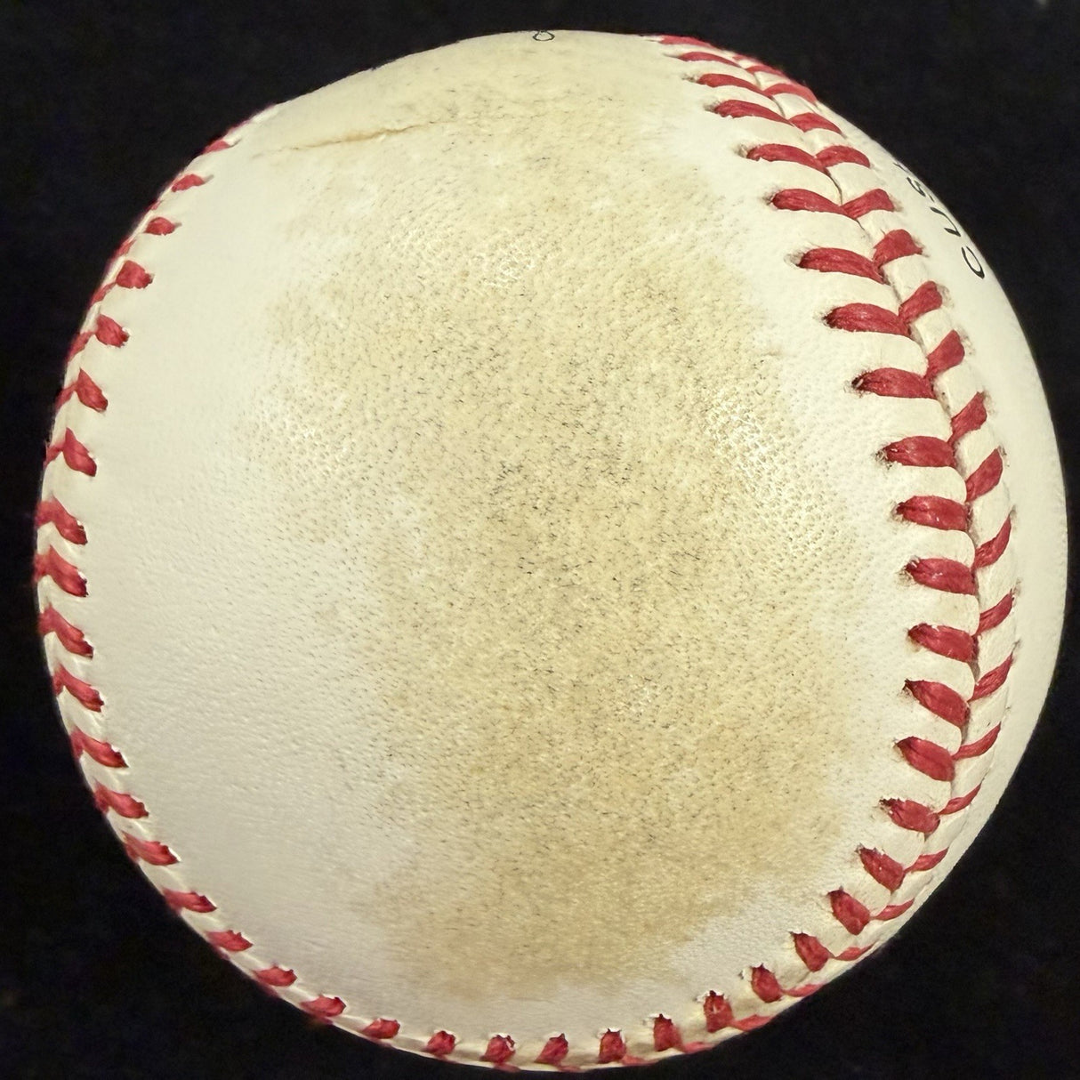 Willie Mays NL MVP 1954 & 65 Giants Signed Baseball JSA LOA