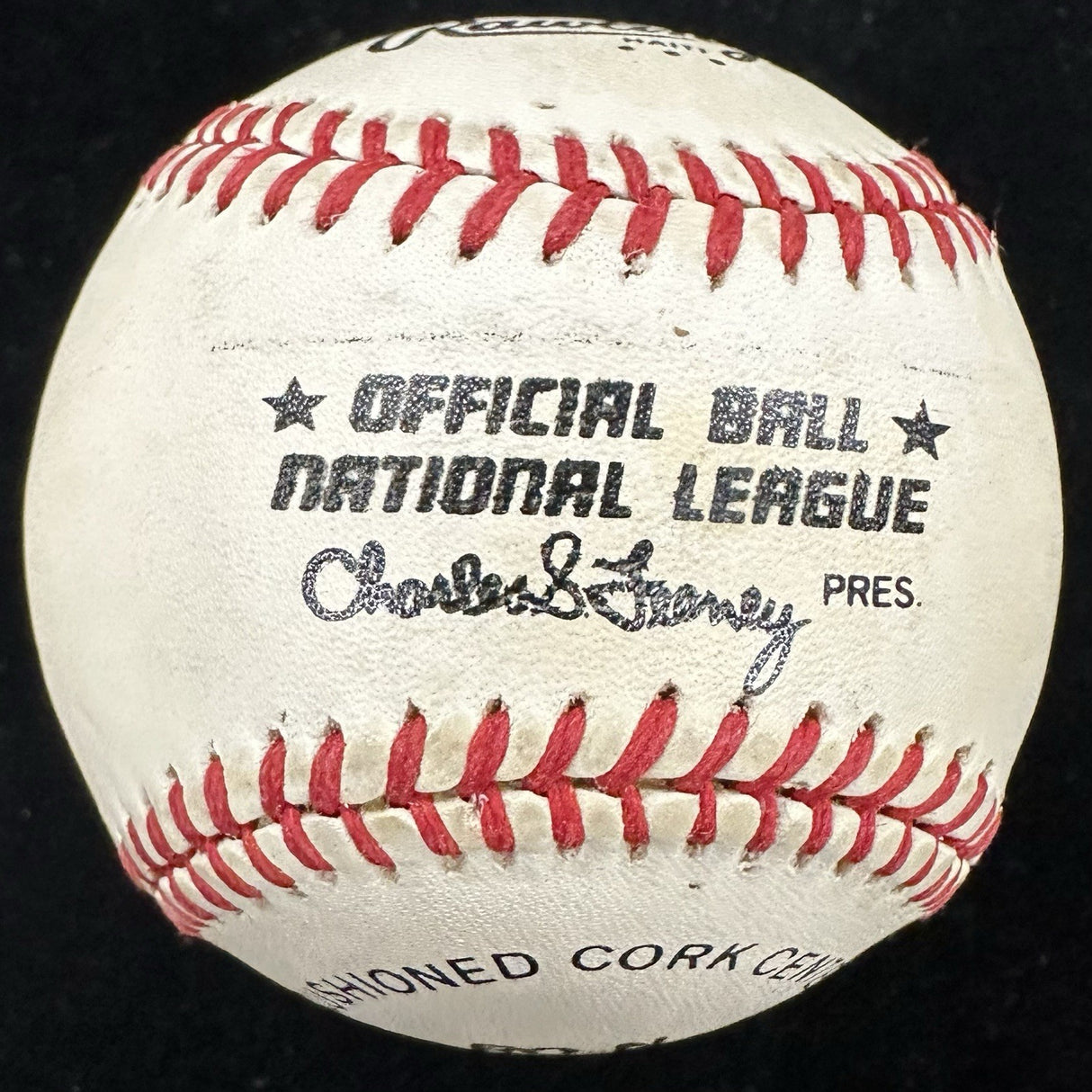 Steven Norman “Lefty” Carlton Signed Baseball PSA LOA