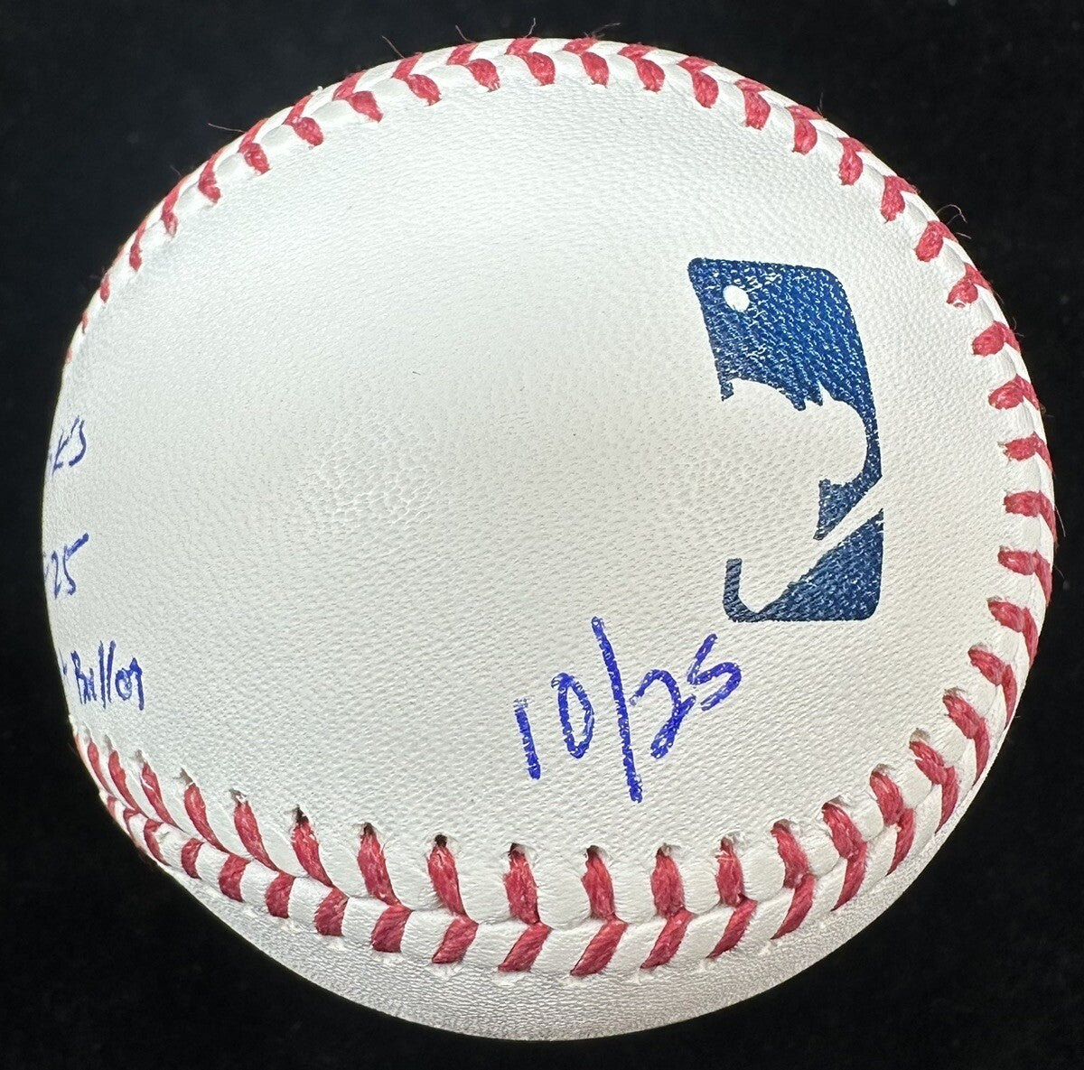 CC Sabathia HOF 25 Signed Stat Baseball MLB Holo Fanatics LE 10/25