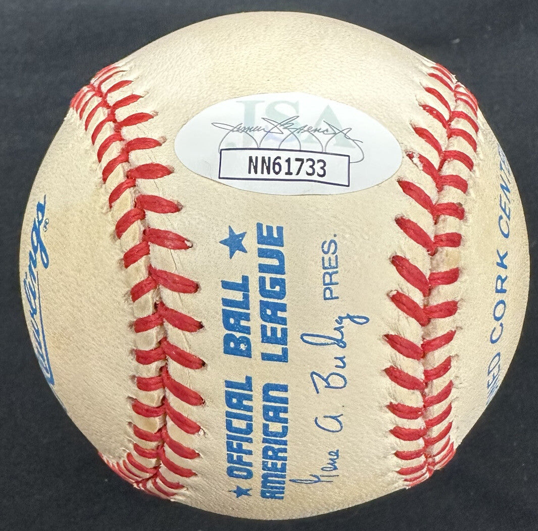 Luis Aparicio ROY 56 Signed Baseball JSA