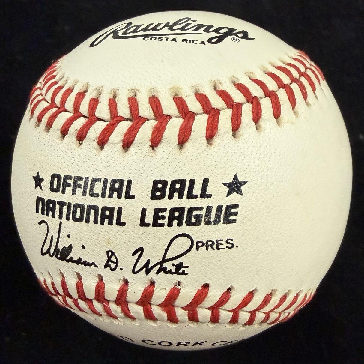 Willie Mays Say Hey Kid Nickname Signed Baseball JSA LOA