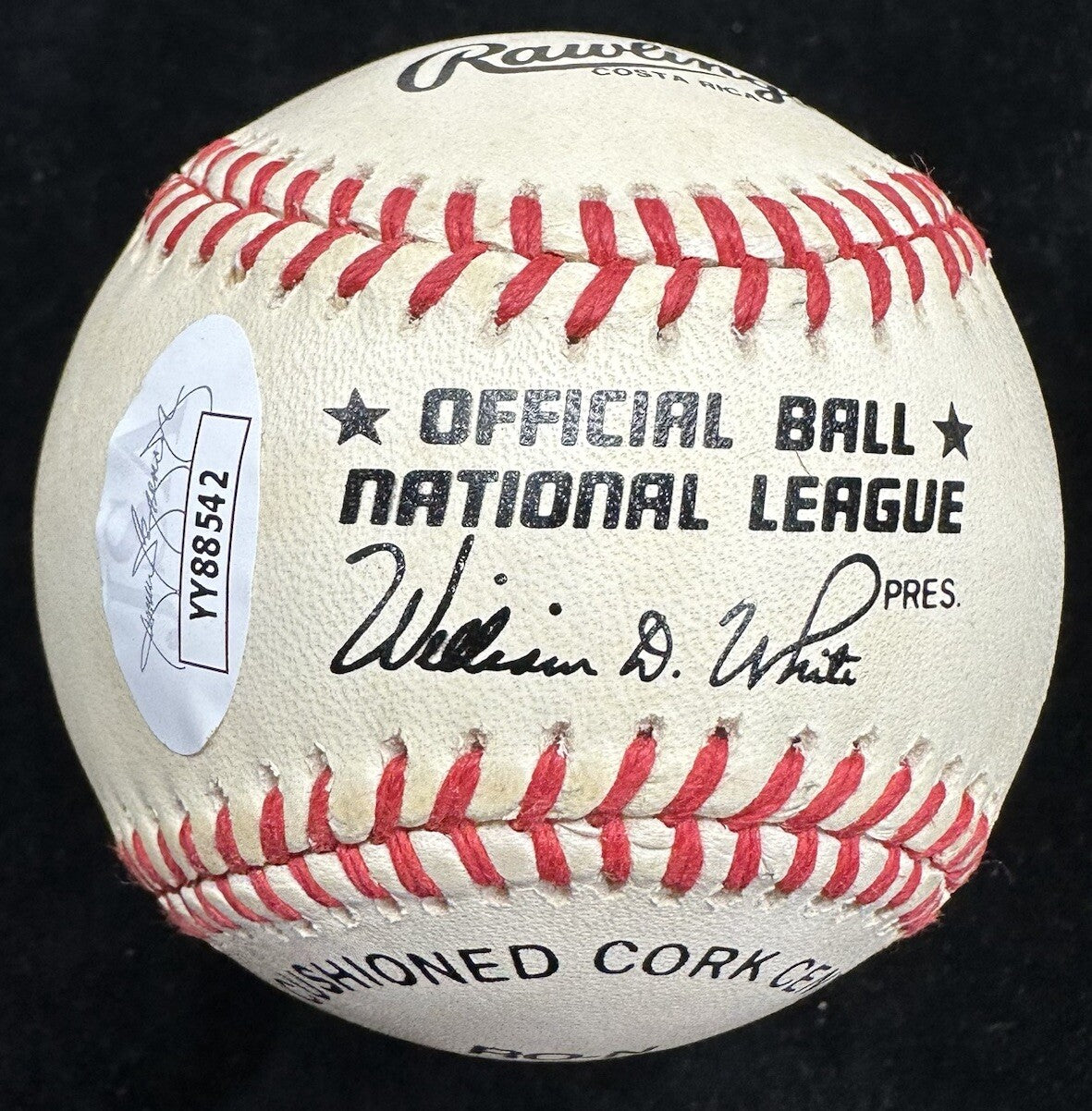 Willie Mays Signed Baseball JSA LOA