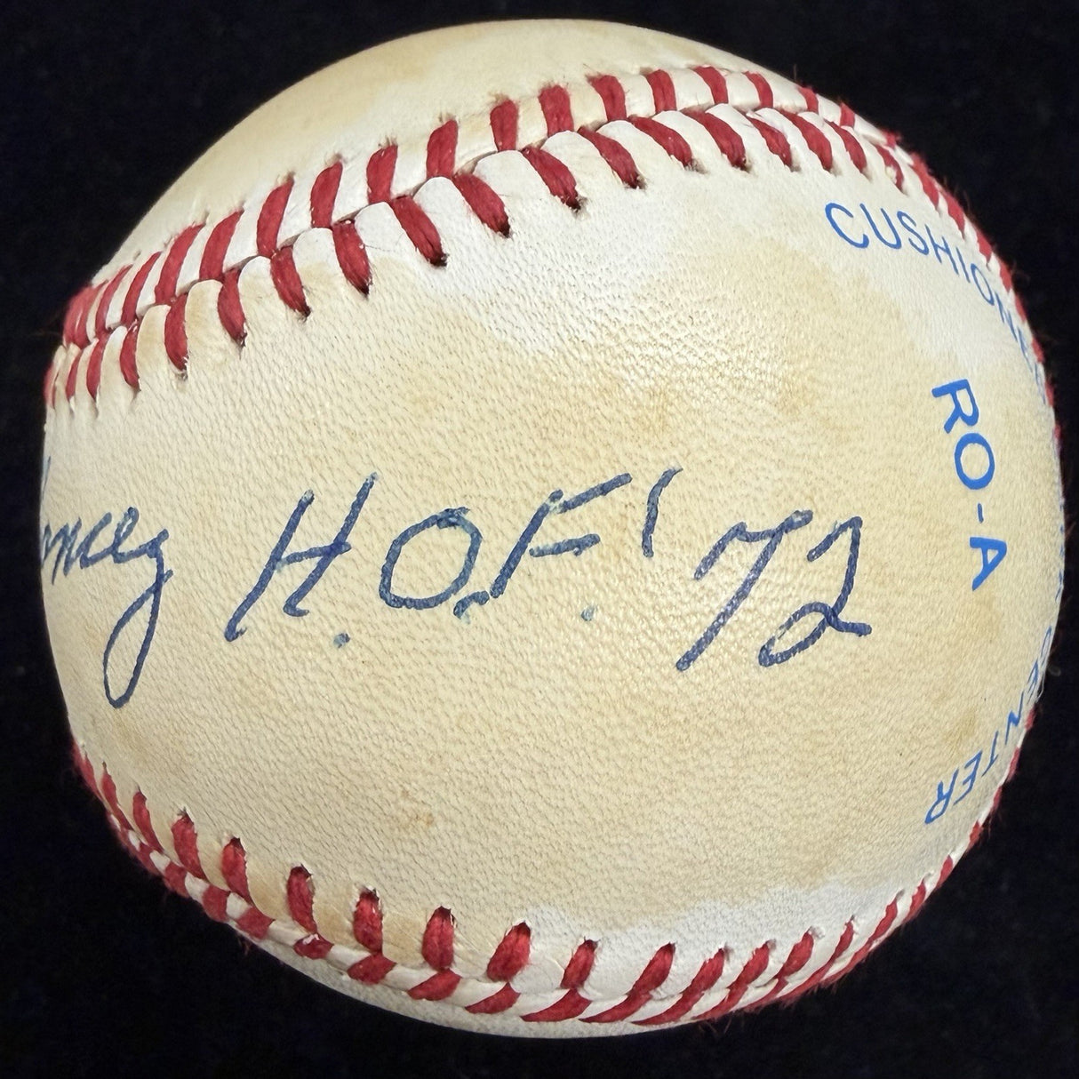 Vernon “Lefty” Gomez HOF 72 Signed Baseball PSA/DNA LOA