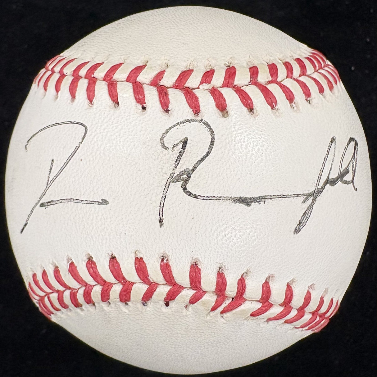 Donald Rumsfeld Signed Baseball JSA