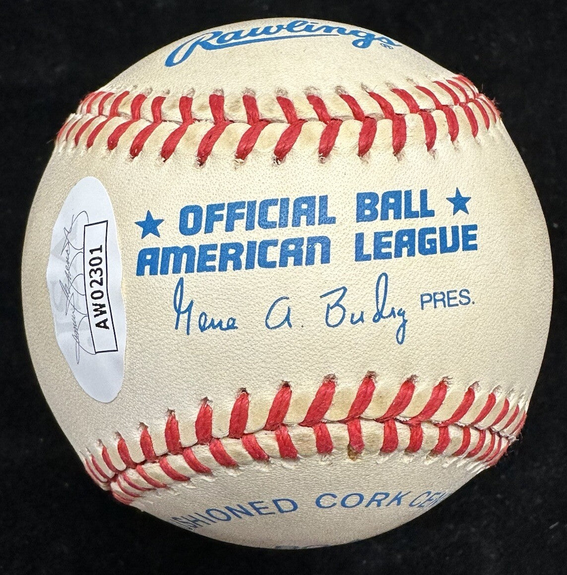 Virgil Trucks 2 No Hitters Signed Baseball JSA