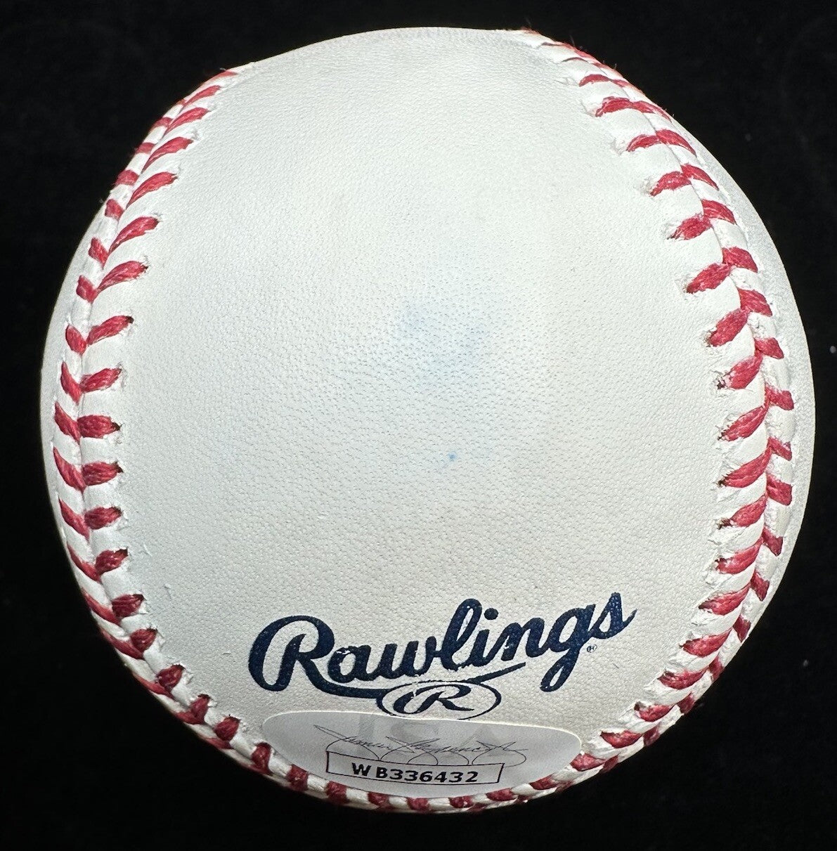 Alex Rodriguez Signed 3,000 Hit Logo Baseball JSA Witness Holo Only