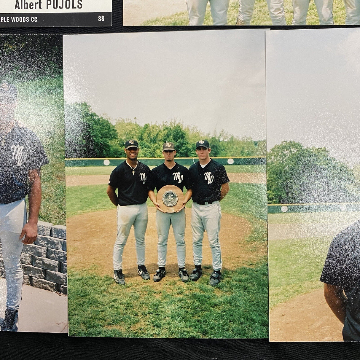 1999 Earliest Known Albert Pujols Single Signed Baseball JSA LOA